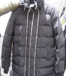 市场上装-棉衣/羽绒服-（实拍）时尚男装棉服