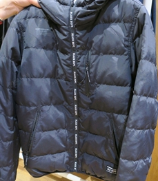 市场上装-棉衣/羽绒服-（实拍）时尚男装棉服