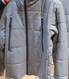 市场上装-棉衣/羽绒服-（实拍）时尚男装棉服
