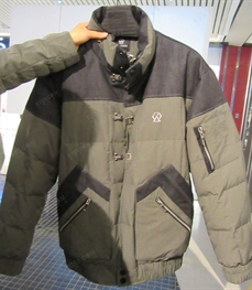 市场上装-棉衣/羽绒服-（实拍）时尚男装棉服