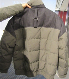 市场上装-棉衣/羽绒服-（实拍）时尚男装棉服