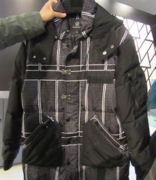 市场上装-棉衣/羽绒服-（实拍）时尚男装棉服