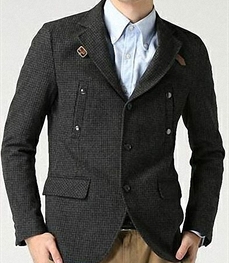 市场上装-单西-时尚男装单西