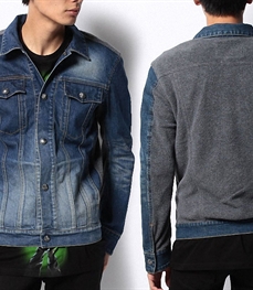市场上装-夹克-时尚男装夹克