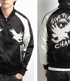 市场上装-夹克-时尚男装夹克