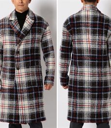 市场上装-中长外套-时尚男装中长外套