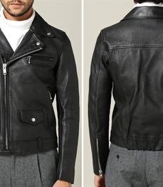 市场上装-皮衣-时尚男装皮衣