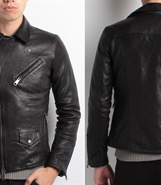 市场上装-皮衣-时尚男装皮衣