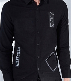 市场上装-衬衫-时尚男装衬衫