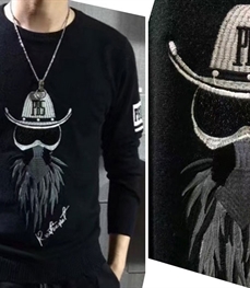 市场上装-毛衫-时尚男装毛衫