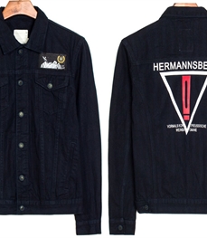 市场上装-夹克-时尚男装夹克