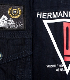 市场上装-夹克-时尚男装夹克