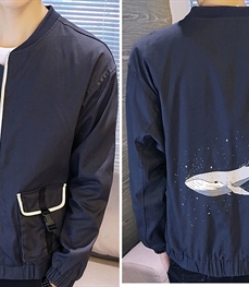 市场上装-夹克-时尚男装夹克