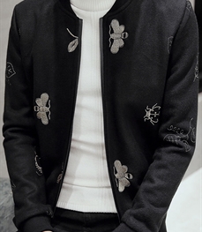 市场上装-夹克-时尚男装夹克