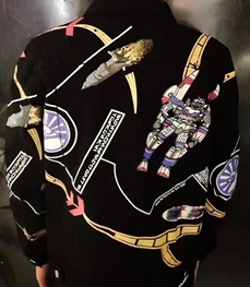 市场上装-夹克-时尚男装夹克