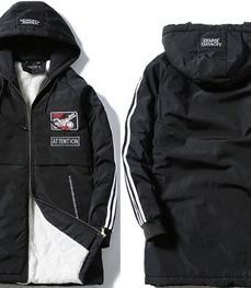 市场上装-中长外套-时尚男装中长外套