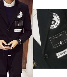 市场上装-中长外套-时尚男装中长外套