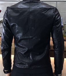 市场上装-皮衣-时尚男装皮衣