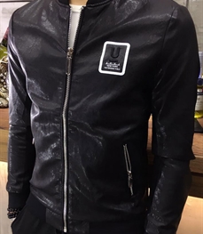 市场上装-皮衣-时尚男装皮衣