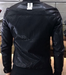 市场上装-皮衣-时尚男装皮衣