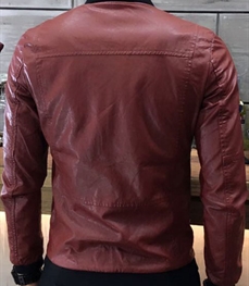 市场上装-皮衣-时尚男装皮衣