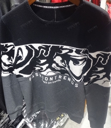 市场上装-毛衫-（实拍）时尚男装毛衫