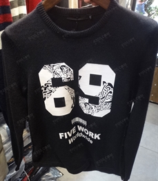 市场上装-毛衫-（实拍）时尚男装毛衫