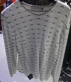 市场上装-毛衫-（实拍）时尚男装毛衫