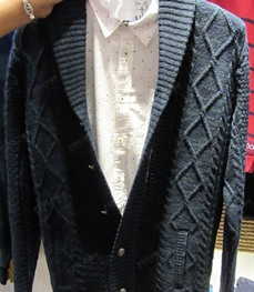 市场上装-毛衫-（实拍）时尚男装毛衫