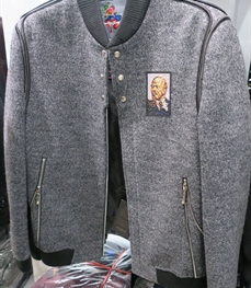 市场上装-夹克-（实拍）时尚男装夹克