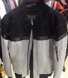 市场上装-夹克-（实拍）时尚男装夹克