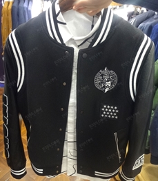 市场上装-夹克-（实拍）时尚男装夹克