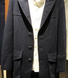 市场上装-中长外套-（实拍）时尚男装中长外套