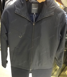 市场上装-中长外套-（实拍）时尚男装中长外套