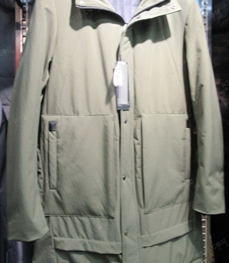 市场上装-中长外套-（实拍）时尚男装中长外套