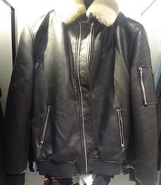 市场上装-皮衣-（实拍）时尚男装皮衣