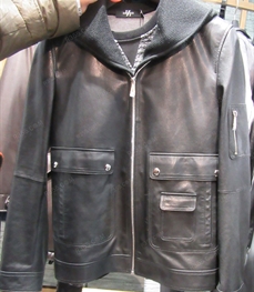 市场上装-皮衣-（实拍）时尚男装皮衣