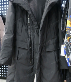 市场上装-棉衣/羽绒服-（实拍）时尚男装棉服