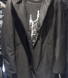 市场上装-棉衣/羽绒服-（实拍）时尚男装棉服