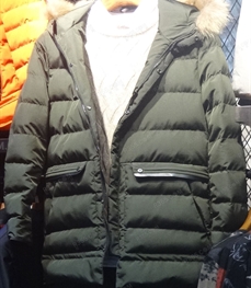 市场上装-棉衣/羽绒服-（实拍）时尚男装棉服