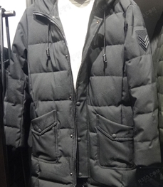 市场上装-棉衣/羽绒服-（实拍）时尚男装棉服