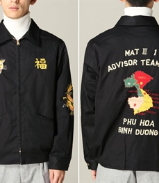 市场上装-夹克-时尚男装夹克