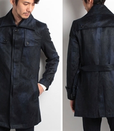 市场上装-皮衣-时尚男装皮衣