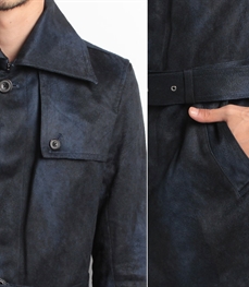 市场上装-皮衣-时尚男装皮衣