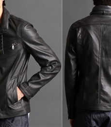 市场上装-皮衣-时尚男装皮衣