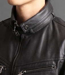市场上装-皮衣-时尚男装皮衣