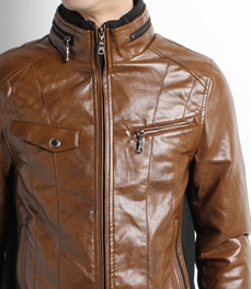 市场上装-皮衣-时尚男装皮衣