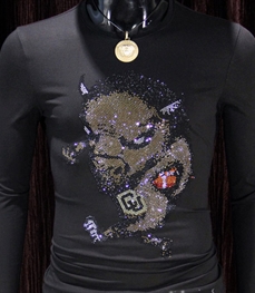 市场上装-T恤-时尚男装T恤