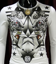 市场上装-T恤-时尚男装T恤