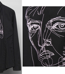 市场上装-衬衫-时尚男装衬衫